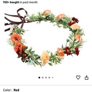 Like New. Kids Floral Crown
